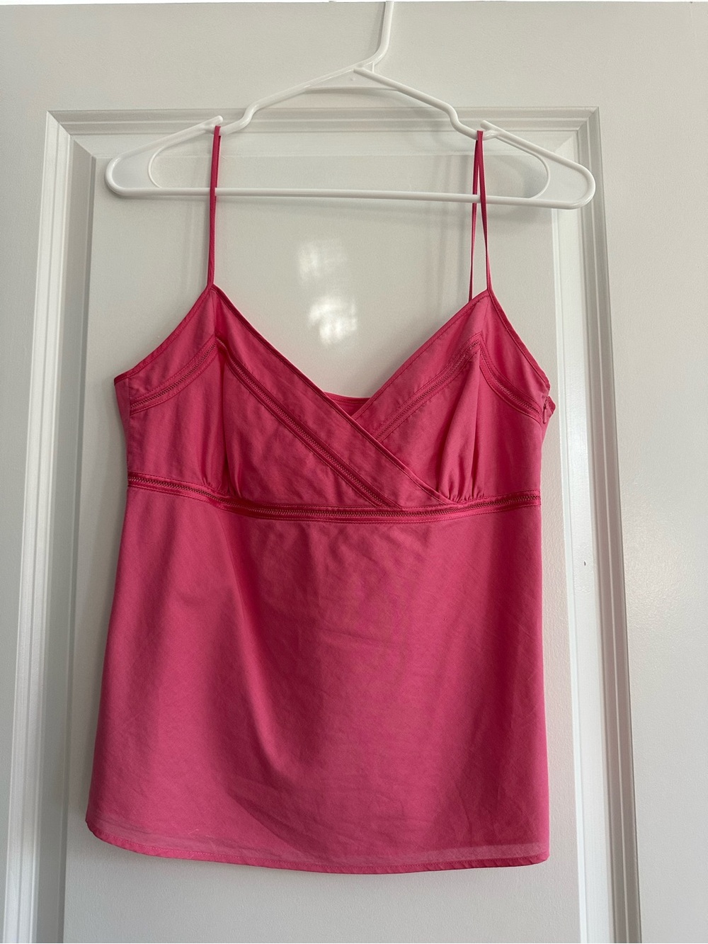 J. Crew Vintage Pink Tank Top
